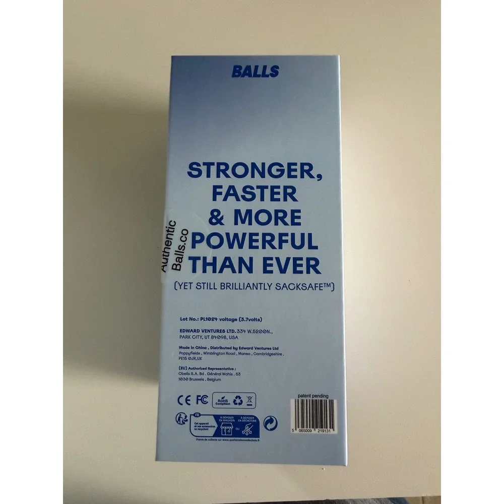 BALLS brand model